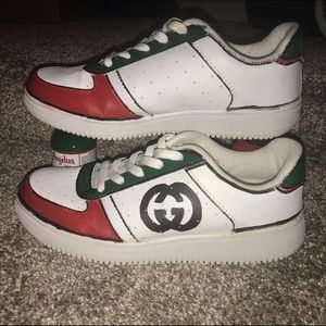 Used painted shoes!!